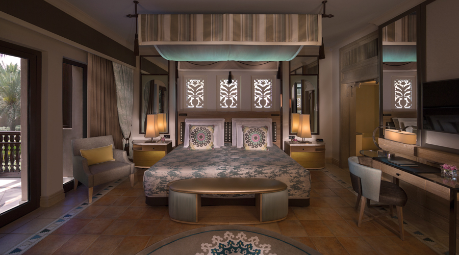 Gulf Ocean Deluxe rooms